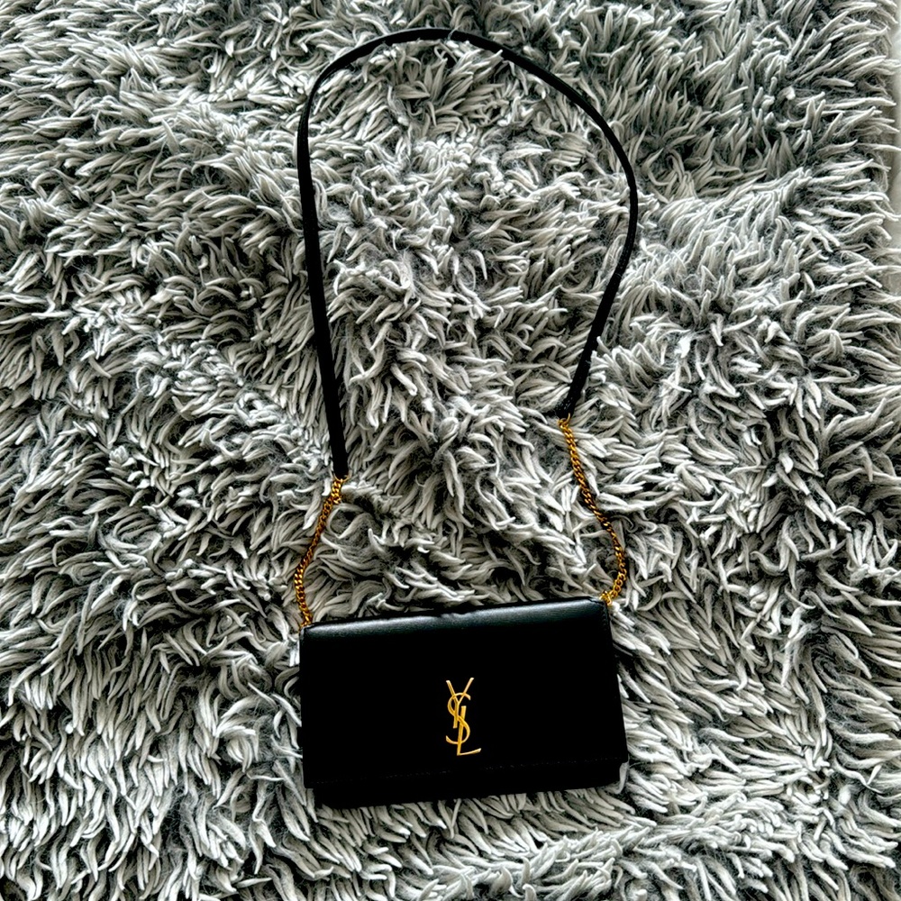 AUTHENTIC NWOT Saint Laurent (YSL) Phone Holder